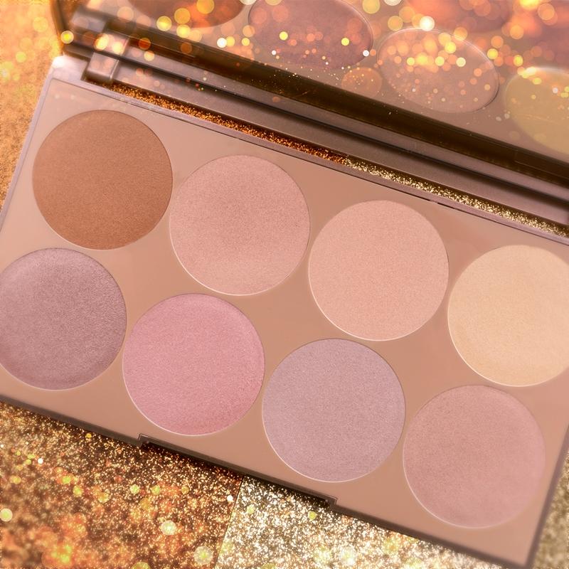 Luvia Cosmetics Luvia Cosmetics Prime Glow Vol. 1 palette di illuminanti Offerta Anniversario