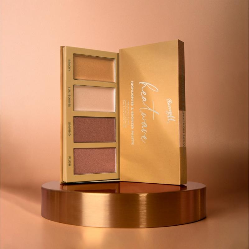 Barry M Barry M Heatwave palette di illuminanti Comprane uno, ottenene uno gratis