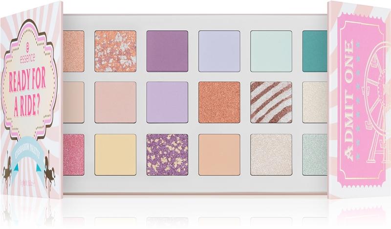 essence essence Ready For a Ride? palette di ombretti Discount Store per i nuovi prodotti