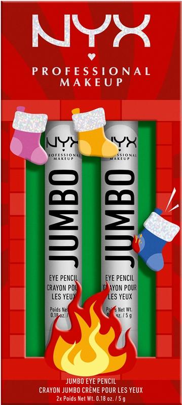 NYX Professional Makeup NYX Professional Makeup Holiday Jumbo confezione regalo per gli occhi Solo un giorno rimasto