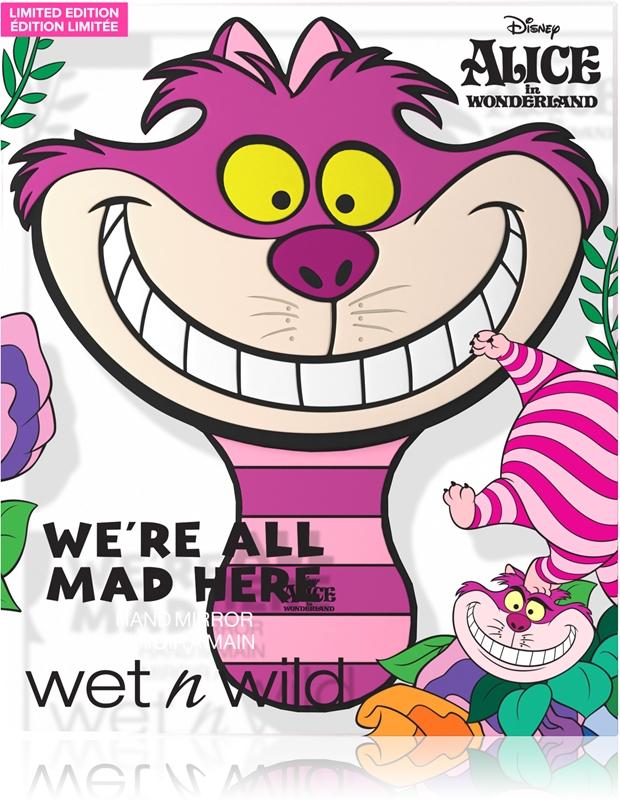 Wet n Wild Wet n Wild Alice in Wonderland We're All Mad Here specchietto cosmetico Black Friday Prezzi
