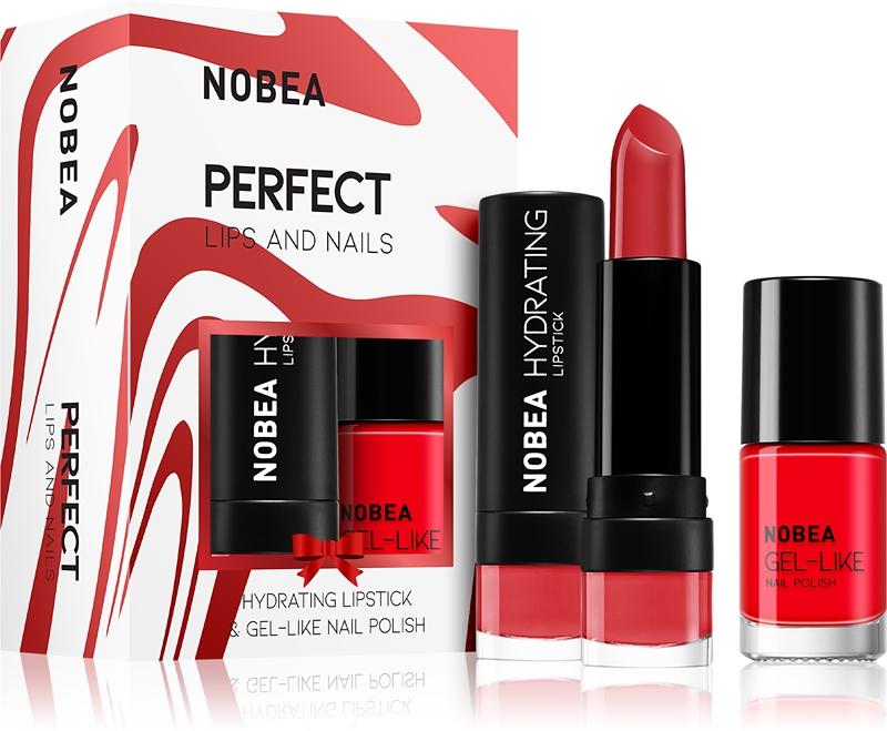 NOBEA NOBEA Day-to-Day Perfect Lips and Nails Set set per il makeup Sconto