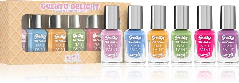 Barry M Barry M Gelly Hi Shine Gelato Delight set di smalti per unghie In Vendita