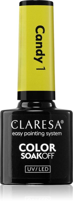 Claresa Claresa SoakOff UV/LED Color Candy gel smalto