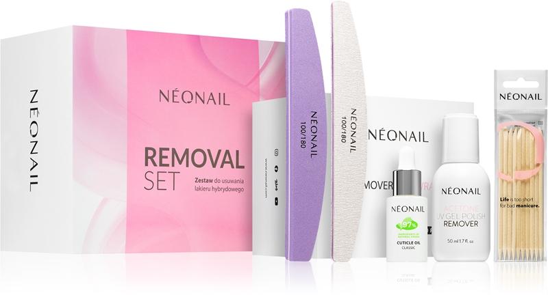 NEONAIL NEONAIL Removal Set set per le unghie Nuova