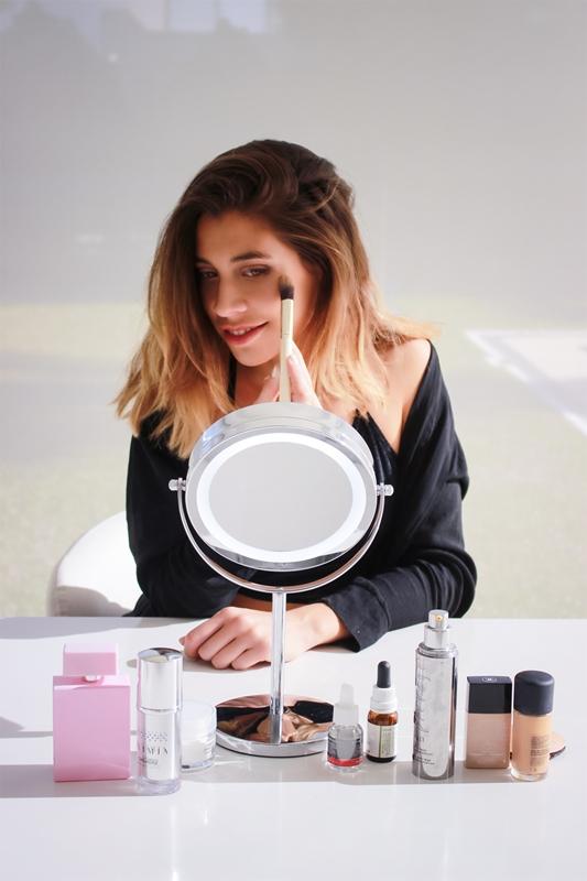 BEURER BEURER BS 55 specchietto cosmetico con retroilluminazione LED Moda