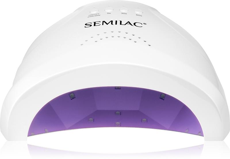 Semilac Semilac UV LED Lamp 48/24W lampada LED per unghie gel Spedizione gratuita