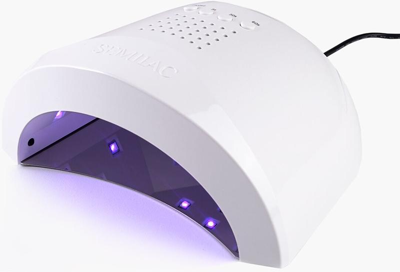 Semilac Semilac UV LED Lamp 48/24W lampada LED per unghie gel Spedizione gratuita