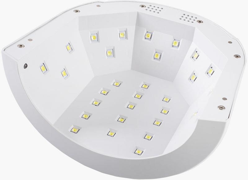 Semilac Semilac UV LED Lamp 48/24W lampada LED per unghie gel Spedizione gratuita