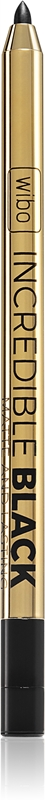 Wibo Wibo Incredible Black matita occhi con temperamatite Sconto di tempo limitato