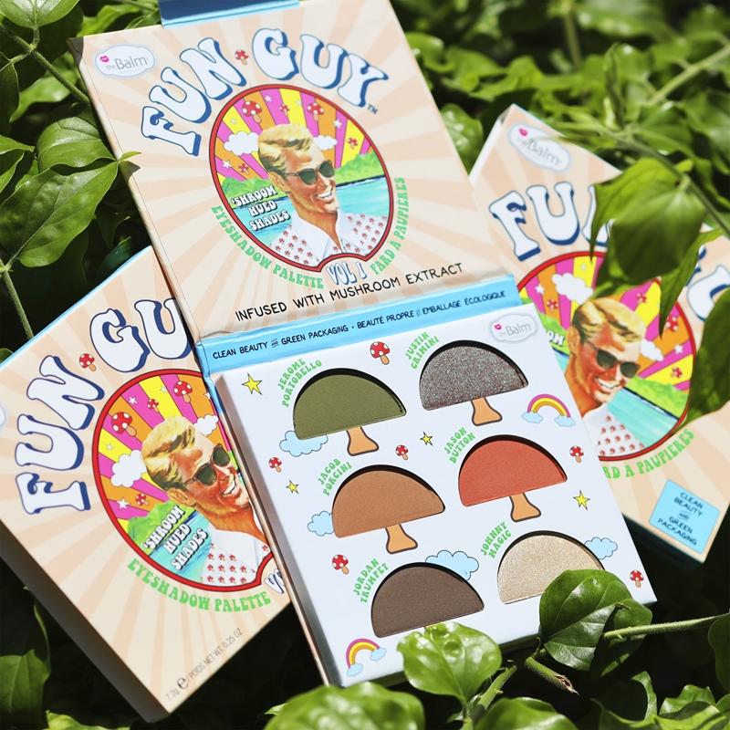 theBalm theBalm Fun Guy Eyeshadow Palette Vol 1 palette di ombretti Shopping online