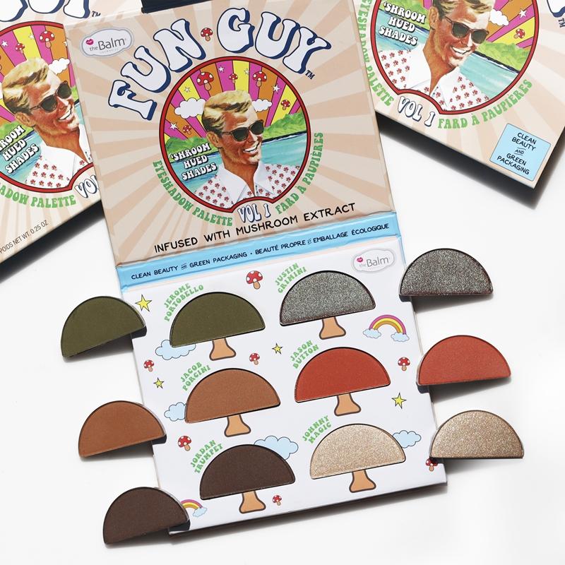 theBalm theBalm Fun Guy Eyeshadow Palette Vol 1 palette di ombretti Shopping online