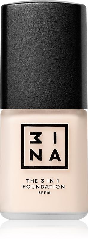 3INA 3INA The 3 in 1 Foundation fondotinta lunga tenuta SPF 15 Latest fashion