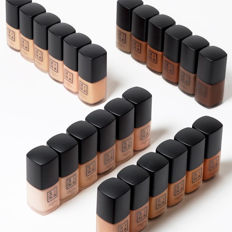 3INA 3INA The 3 in 1 Foundation fondotinta lunga tenuta SPF 15 Latest fashion