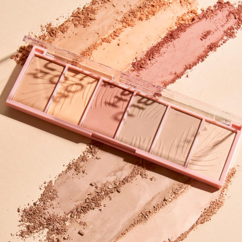 LAMEL LAMEL Blush & Contour palette di blush per contouring Prezzo basso