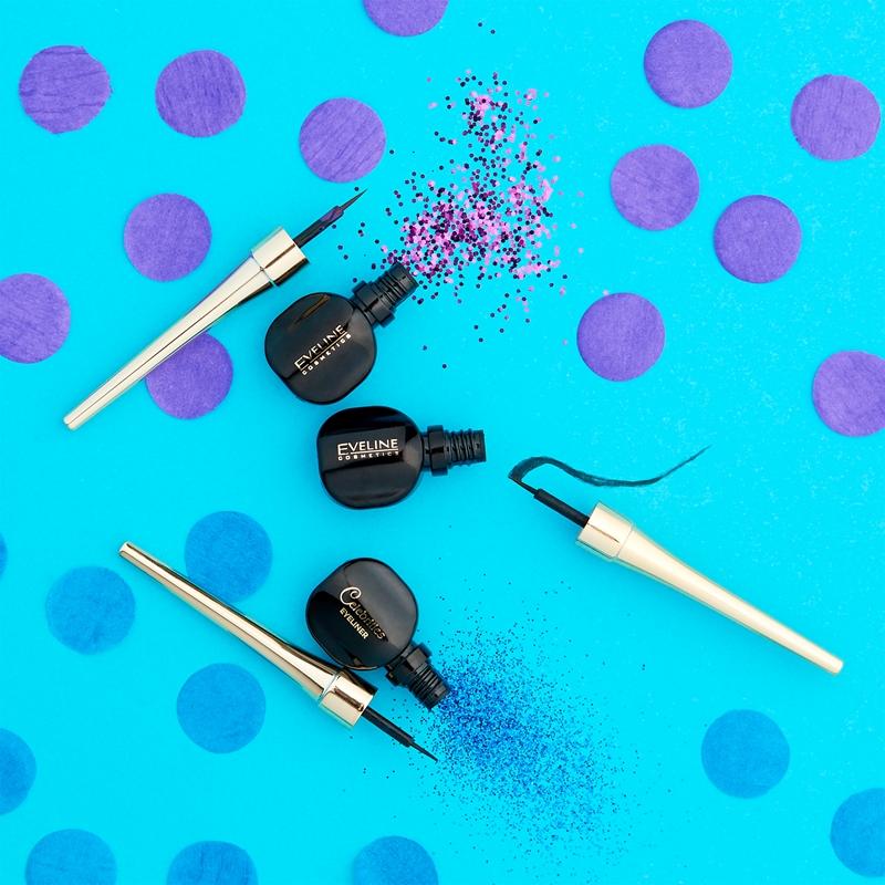 Eveline Cosmetics Eveline Cosmetics Celebrities eyeliner liquidi Ultimo giorno