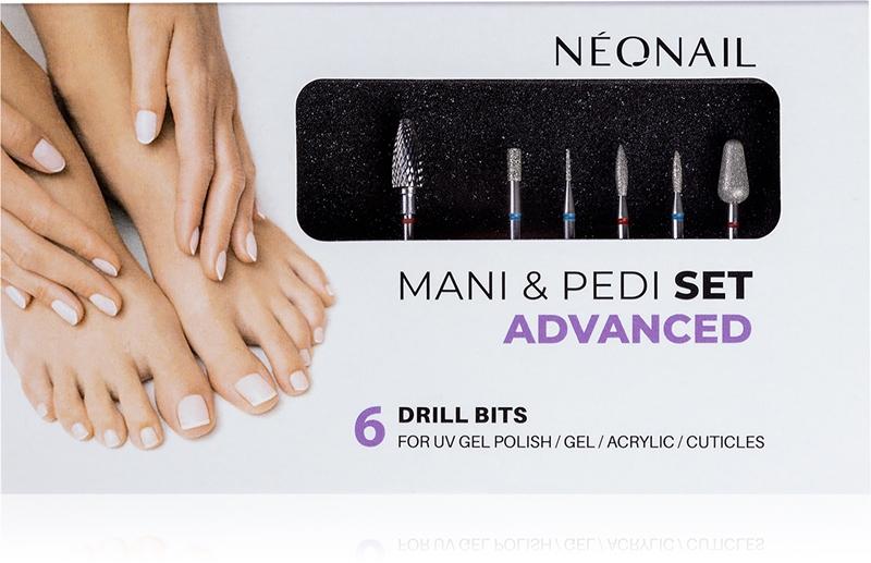 NEONAIL NEONAIL Mani & Pedi Set Advanced Set per manicure Super sconto
