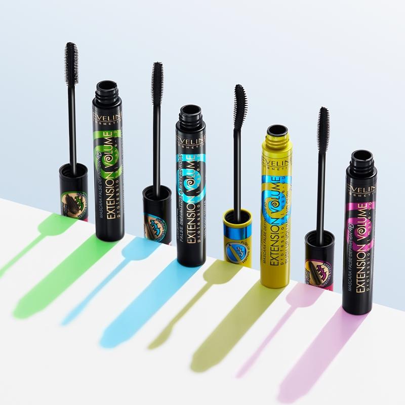 Eveline Cosmetics Eveline Cosmetics Extension Volume mascara effetto ciglia finte 50% di sconto con spedizione gratuita