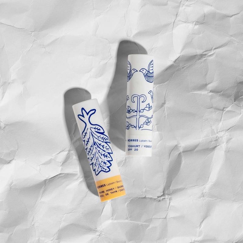 Korres Korres Yoghurt balsamo idratante labbra SPF 20 In Linea