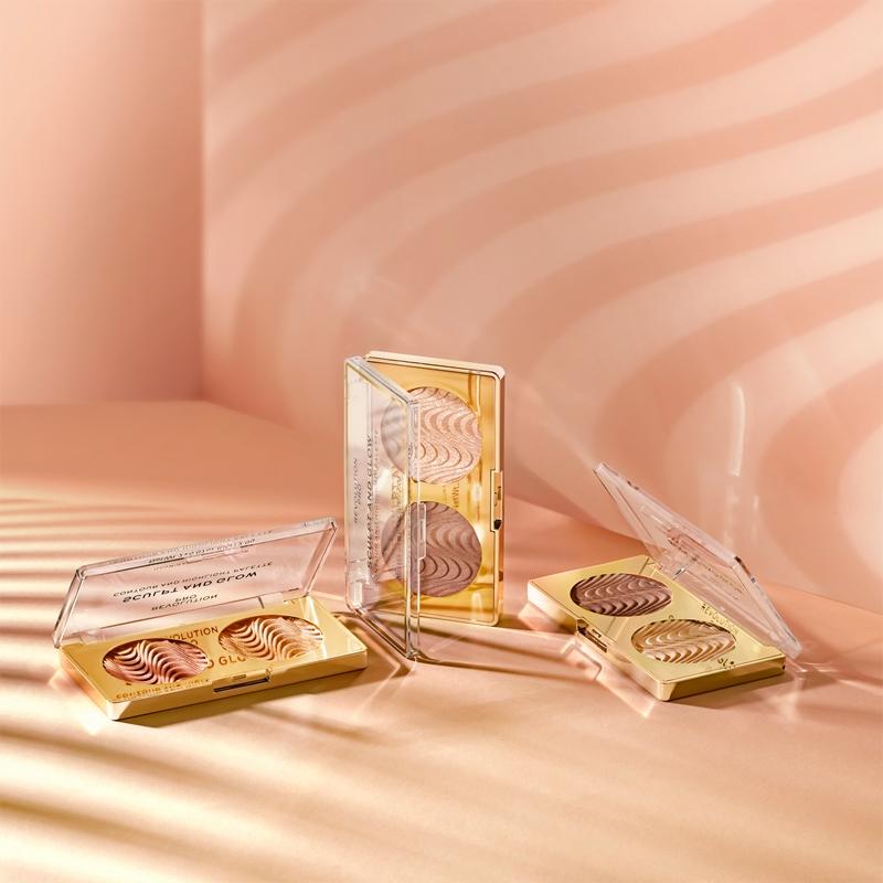 Revolution PRO Revolution PRO Sculpt And Glow palette contouring Fino Al -60%