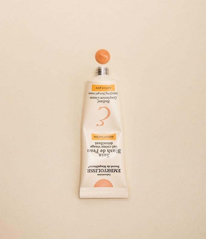 Embryolisse Embryolisse SOIN BLUSH DE PEAU ABRICOT crema giorno illuminante con effetto disintossicante Convenienza