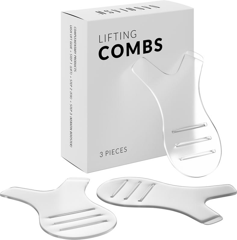 Nanolash Nanolash Lifting Combs pettine per ciglia Vendite Flash