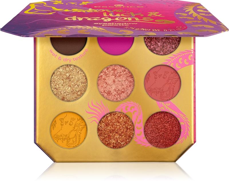 essence essence love luck & dragons palette di ombretti Negozio
