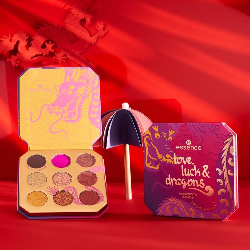 essence essence love luck & dragons palette di ombretti Negozio