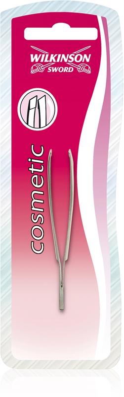 Wilkinson Sword Wilkinson Sword Cosmetic Curved Tweezers pinzetta con estremità oblique Offerta Pasqua