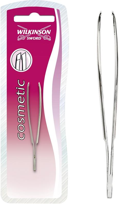 Wilkinson Sword Wilkinson Sword Cosmetic Curved Tweezers pinzetta con estremità oblique Offerta Pasqua