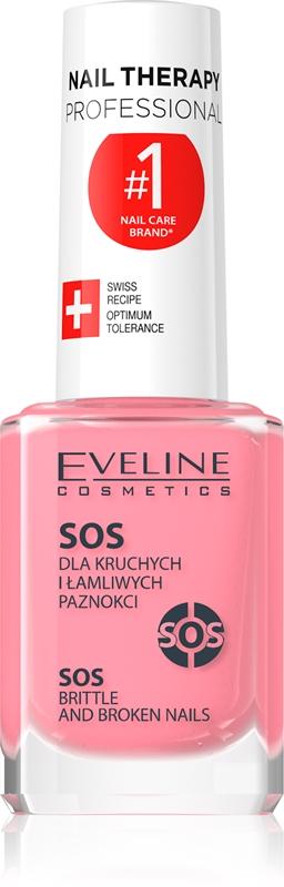 Eveline Cosmetics Eveline Cosmetics Nail Therapy SOS balsamo multivitaminico con calcio Offerta Giorno del Papà