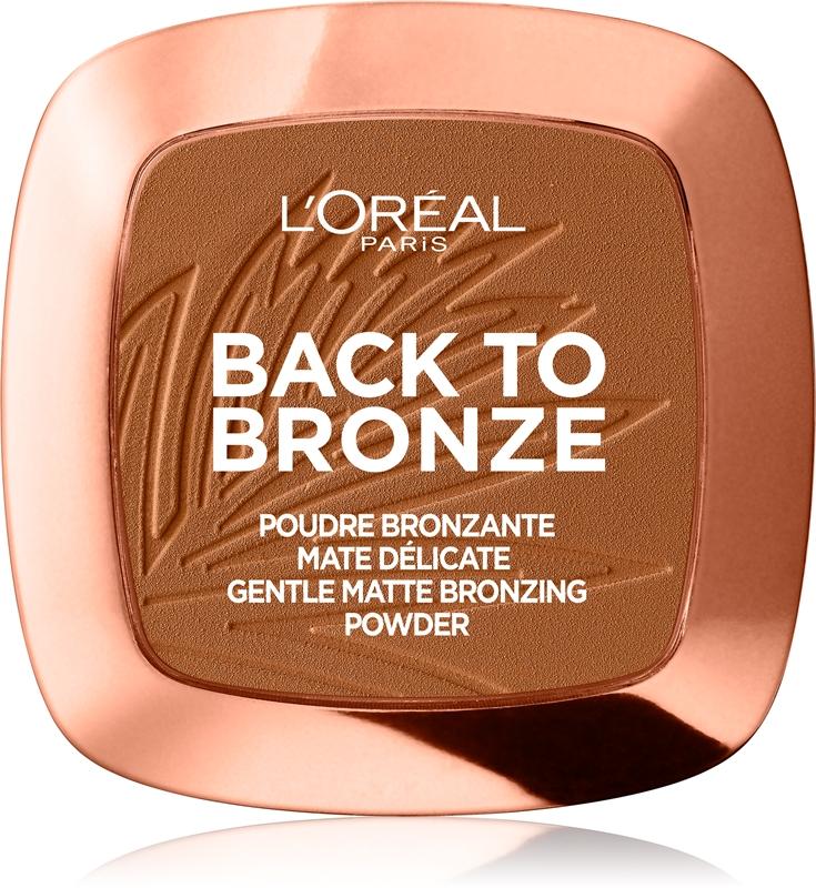 L’Oréal Paris L’Oréal Paris Wake Up & Glow Back to Bronze bronzer Offerta Anniversario