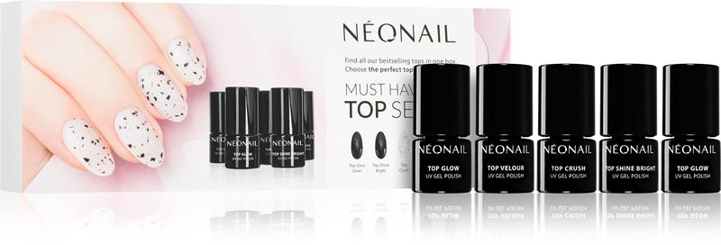 NEONAIL NEONAIL Must Have Top Set set di smalti per unghie Smaltimento dello stoccaggio