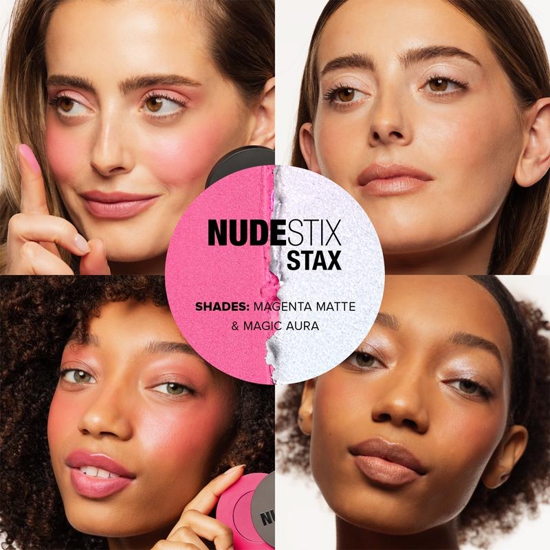 Nudestix Nudestix Stax Set makeup multi-funzione per occhi labbra e viso Offerte esclusive