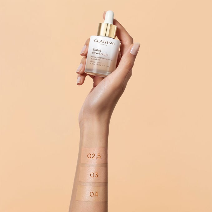 Clarins Tinted Oleo-Serum Italia