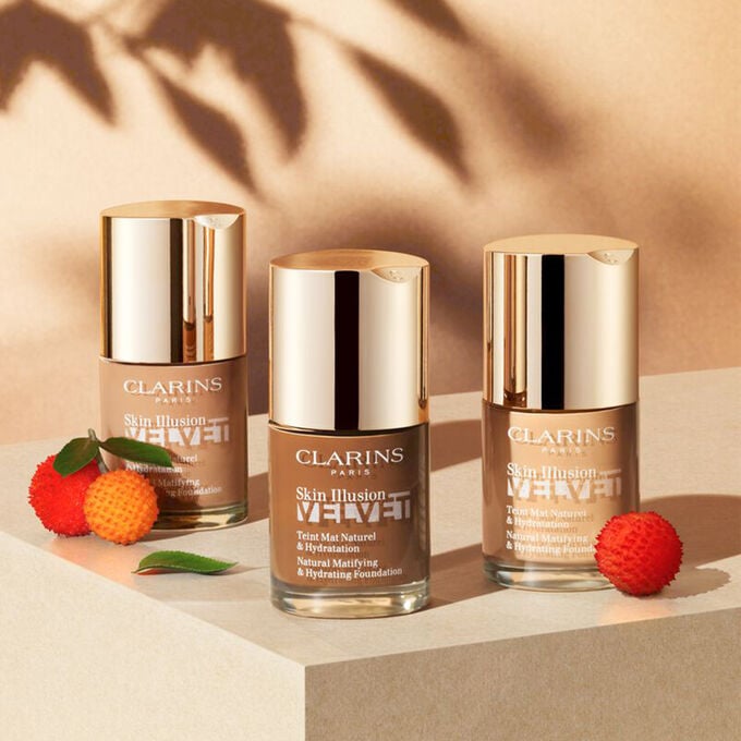 Clarins Skin Illusion Velvet Soddisfazione Garantita