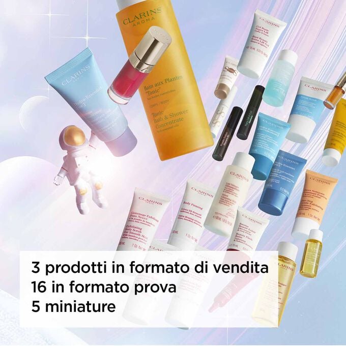 Clarins Calendario dell’Avvento 24 caselle Prezzo Ridotto