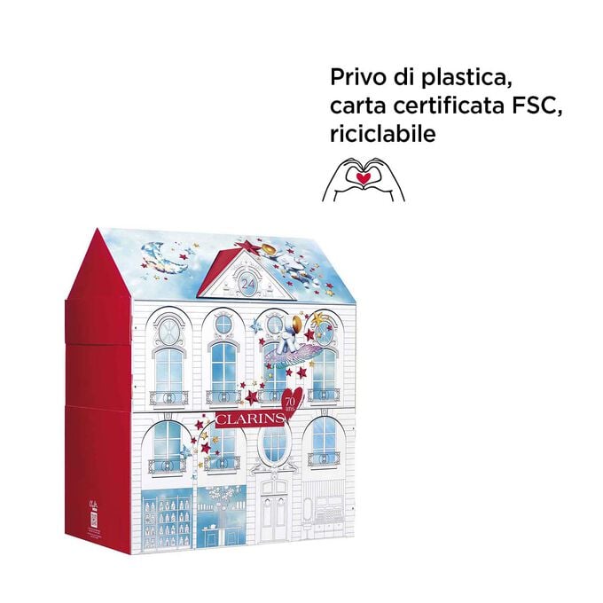 Clarins Calendario dell’Avvento 24 caselle Prezzo Ridotto