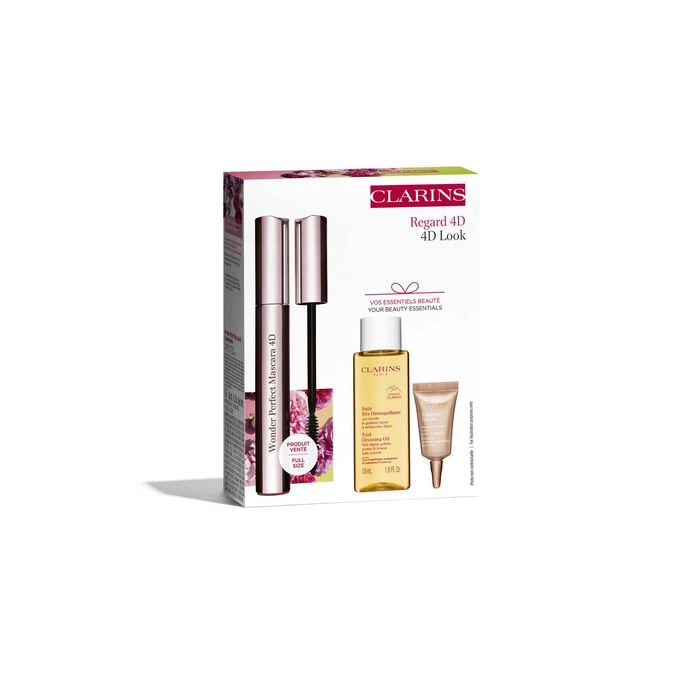 Clarins Sguardo in 4D Outlet