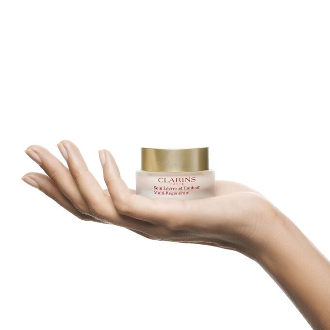 Clarins Multi-Régénérante Balsamo Antirughe Labbra e Contorno Labbra Promozione