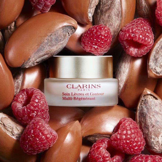 Clarins Multi-Régénérante Balsamo Antirughe Labbra e Contorno Labbra Promozione