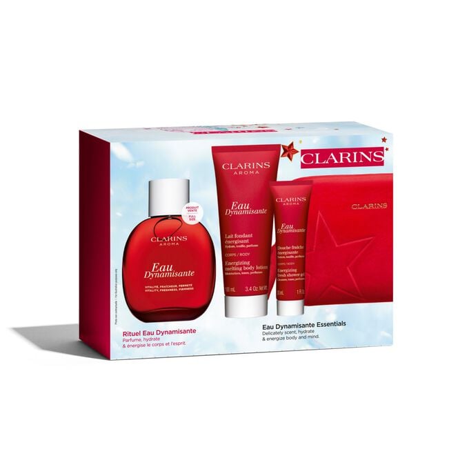 Clarins Rituale Eau Dynamisante Convenienza