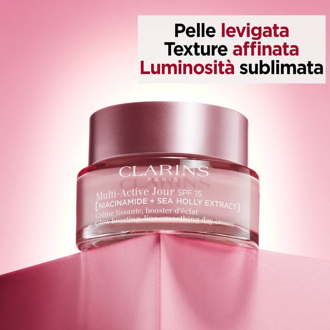 Clarins Multi-Active Crema Giorno SPF15 Novità