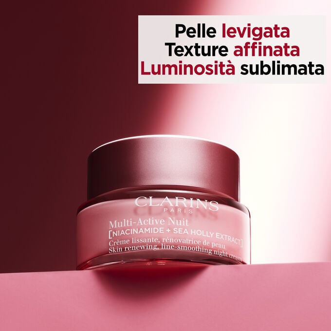 Clarins Multi-Active Crema Notte per Pelli Secche Economico