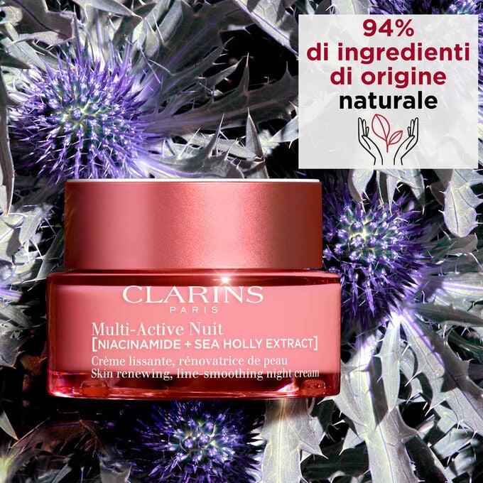 Clarins Multi-Active Crema Notte per Pelli Secche Economico