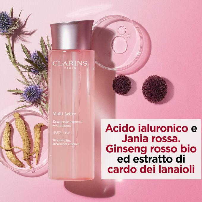 Clarins Lozione di giovinezza rivitalizzante Multi-Active Outlet