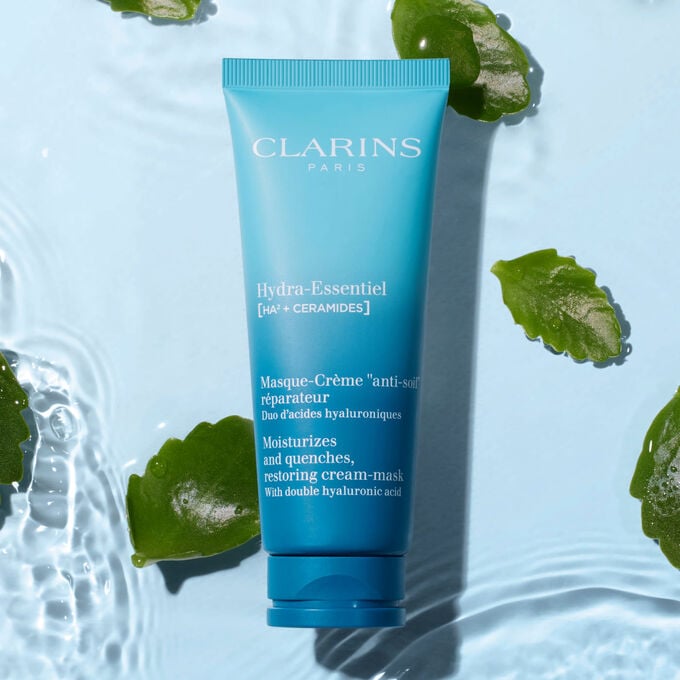 Clarins Hydra-Essentiel [HA²] Maschera-Crema In Vendita