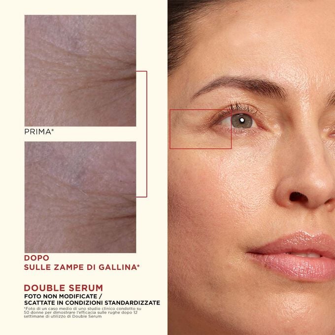 Clarins Double Serum Offerte