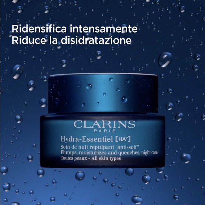 Clarins Trattamento notte rimpolpante idratante Vendita Calda