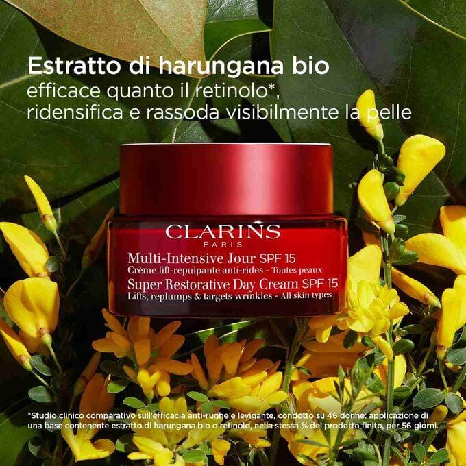 Clarins Tutti i tipi di pelle SPF15 Saldi Di Fabbrica